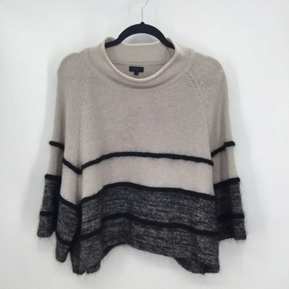 SEN Women’s Fine Merino Wool & Cashmere Sweater Warm Winter Size Medium - Picture 2 of 7